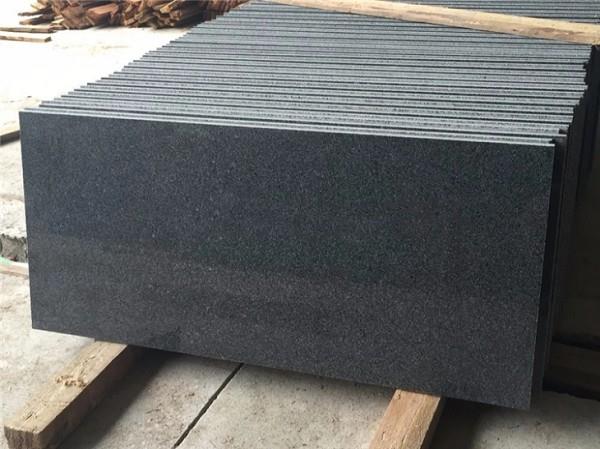 dark grey granite tiles 