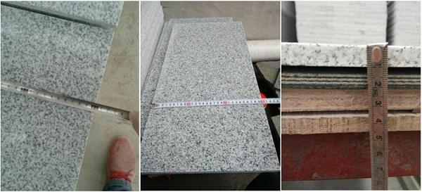 emerald pearl granite tiles inspection