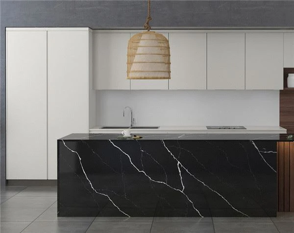 black marble vanity top kitchen