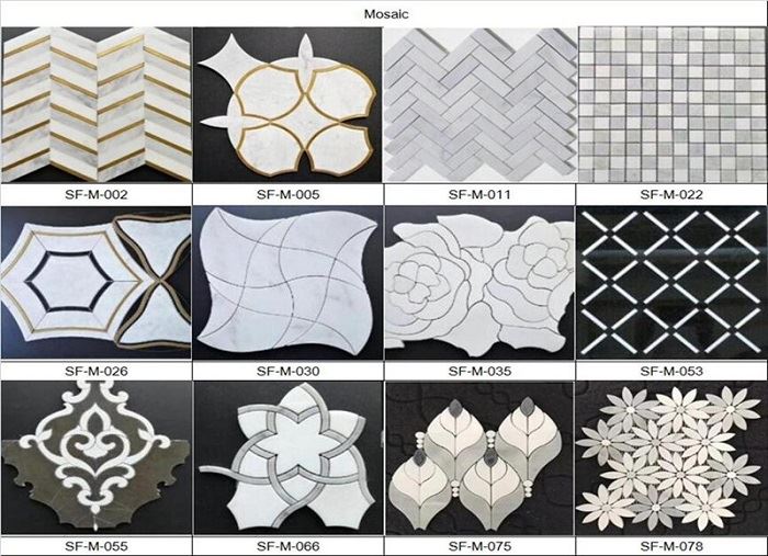 mosaic colors
