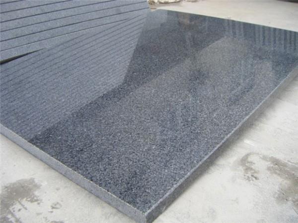 G654 dark grey granite tiles