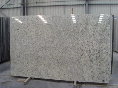 Hvid rose granitplade