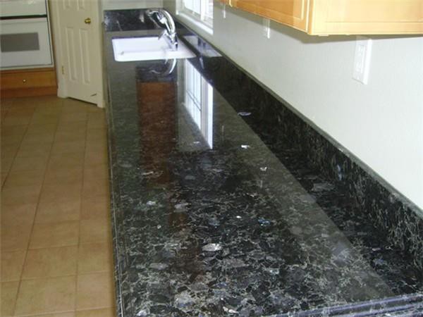 volga blue granite countertops  polished
