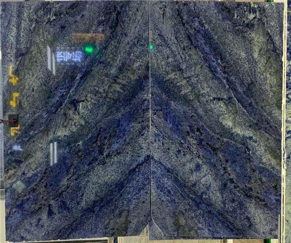 blue bahia quartzite for background