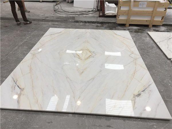 calacatta gold marble tile for wall