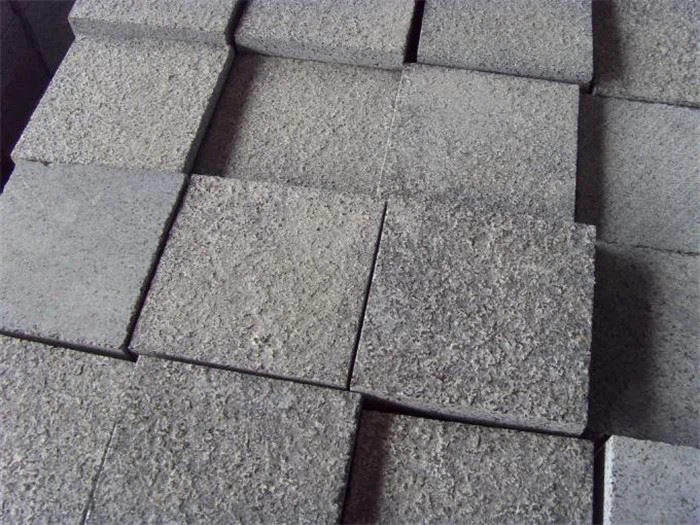 G654 granite paving stone outdoor