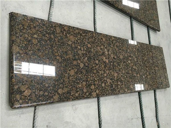 Granit bordplader Baltic Brown