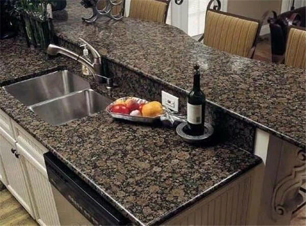 granite countertops baltic brown