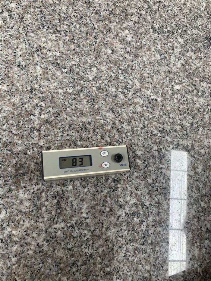 grey and pink granite for floor