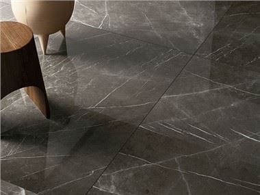 Pietra grå marmorflise