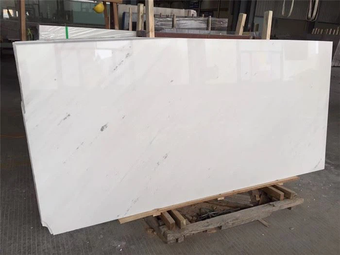 white marble kitchen floor tiles  bianco sivec marble slab
