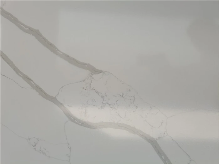 calacatta alpha quartz polished slab