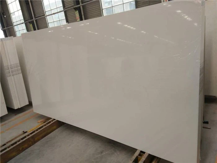 moon white quartz stone vanity top