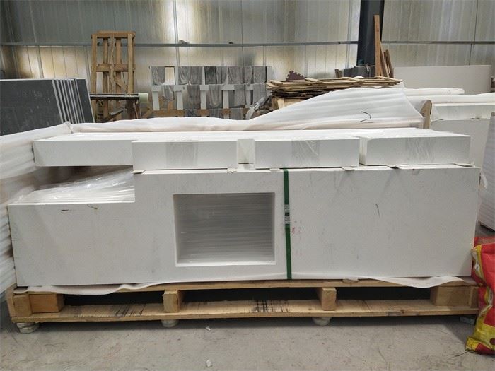 Ocean Foam Hvid Kvarts