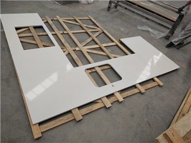 Misty Carrara kvarts bordplader