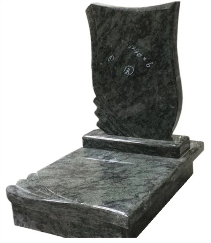 bahama blue granite tombstone (3)