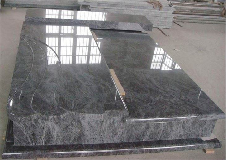 bahama blue granite tombstone (5)