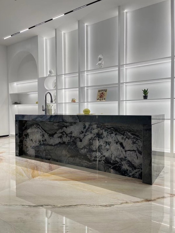 Cristallo Del Mare Quartzite Island