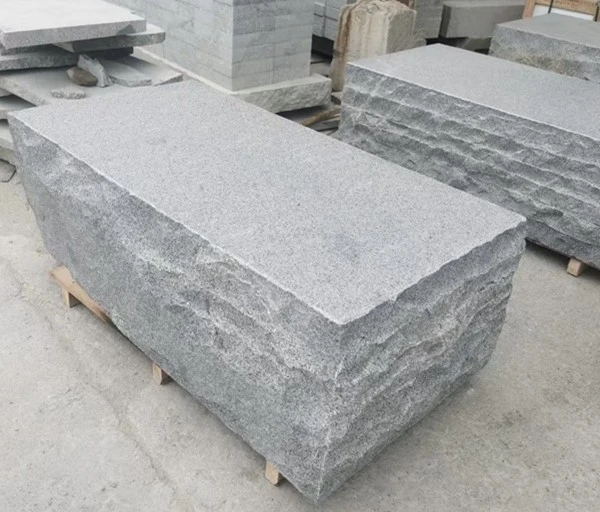 granite outdoor bench