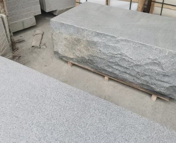 granite garden benchs