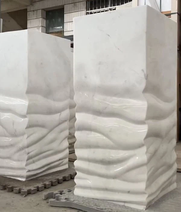 Marmor piedestal vask
