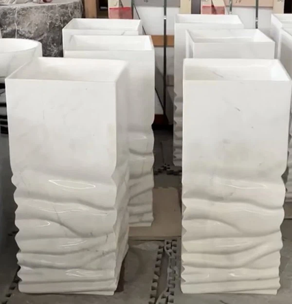 Marble Pedestal Sinks