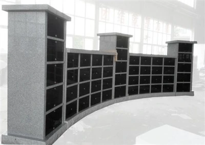 188 Niche Grå Granit Buet Columbarium