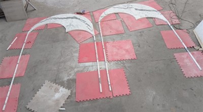 Calacatta marmor vægpanel til badeværelset