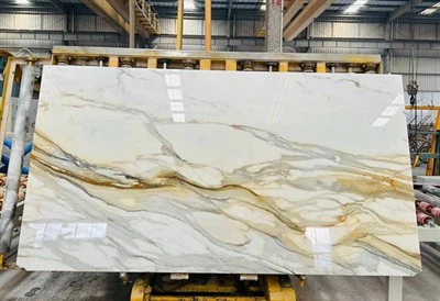 Calacatta Oro marmorplade