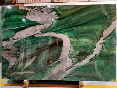 Fuchsite krystalkvartsit