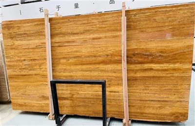 Golden Wheat Travertin