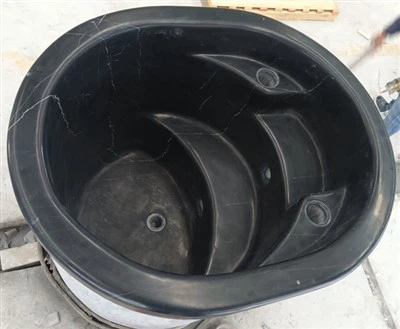 Nero Marquina badekar