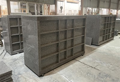 Pink Granit Columbarium