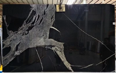 Python Black Granite